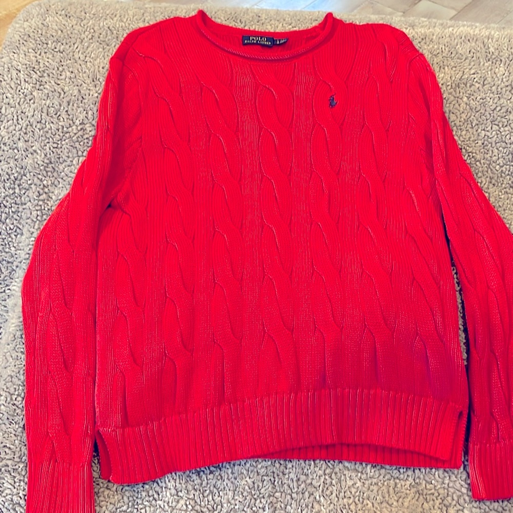 Polo Ralph Lauren women’s cable knit sweater